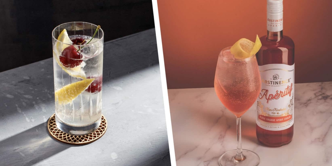 Beat the #BoozeBan blues with non-alcoholic spirits renditions of your fav cocktails. Photo: Supplied