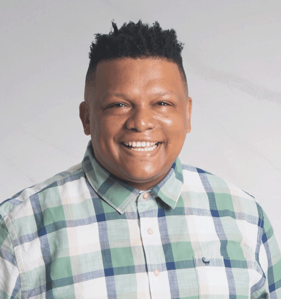 Food For Mzansi co-founder and Editor-in-Chief Ivor Price. Photo: Supplied/VIA