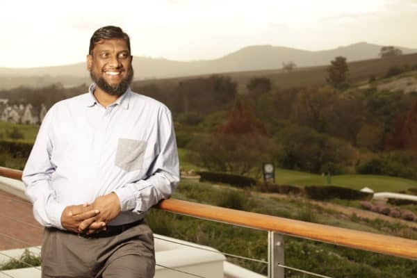 Mohammad Karaan, a professor in agricultural economics at Stellenbosch University who died early today. Photo: Supplied