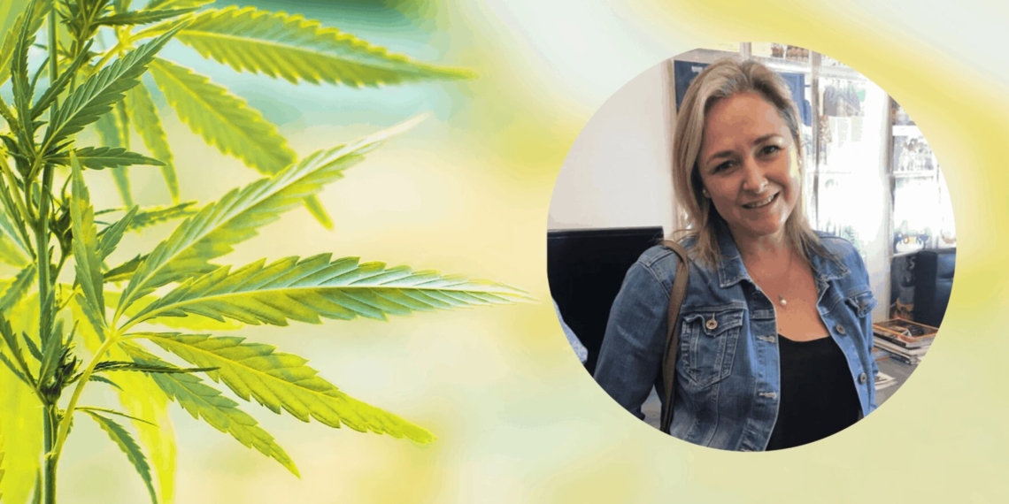 Marianne Brown, the CEO and co-founder of CanAgri Global, a leading role-player in the local and international cannabis supply chain. Photo: Supplied