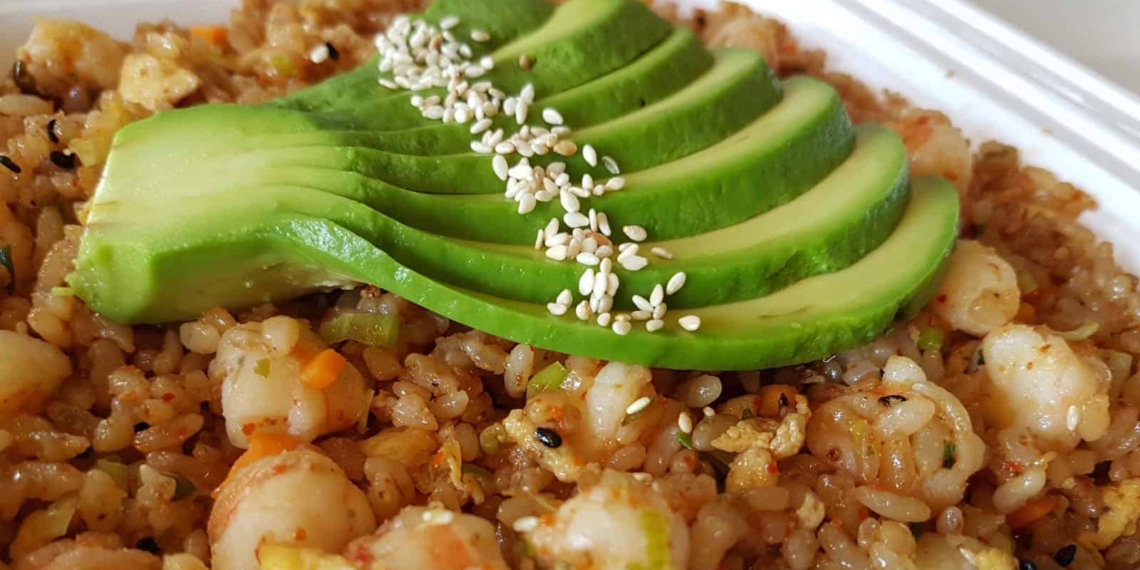 Maruwaan Christians takes you on a trip to Japan with his recipe for fried rice. Photo: Supplied