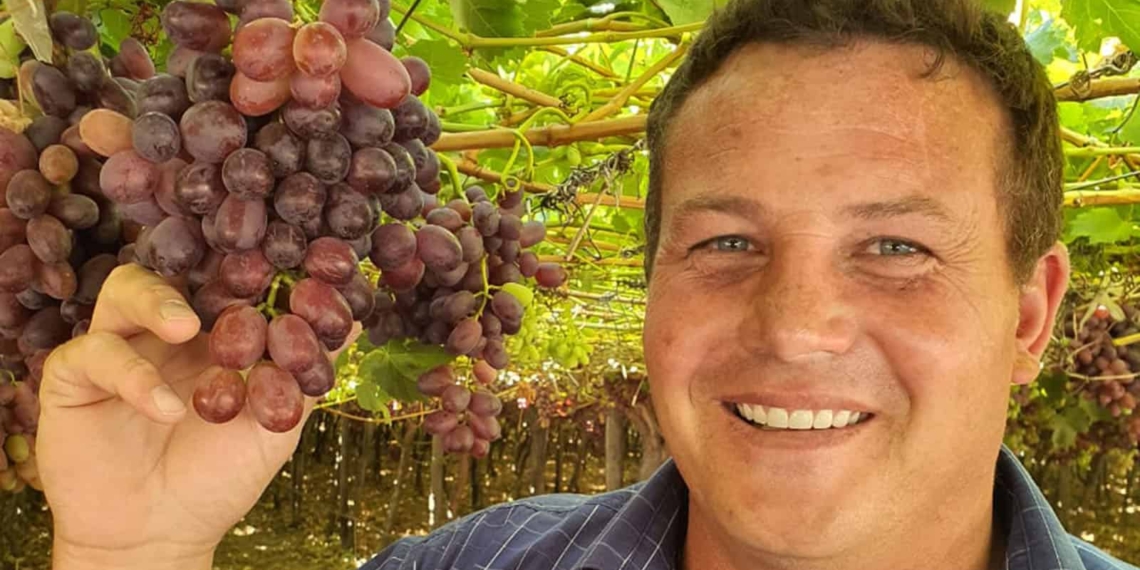 Michael Vorster is one of many commercial farmers in South Africa who are working to break the stigma that farmers do not care for their workers. He has introduced a new strategy to ensure the safe transportation of his farmworkers. Photo: Supplied/Food For Mzansi
