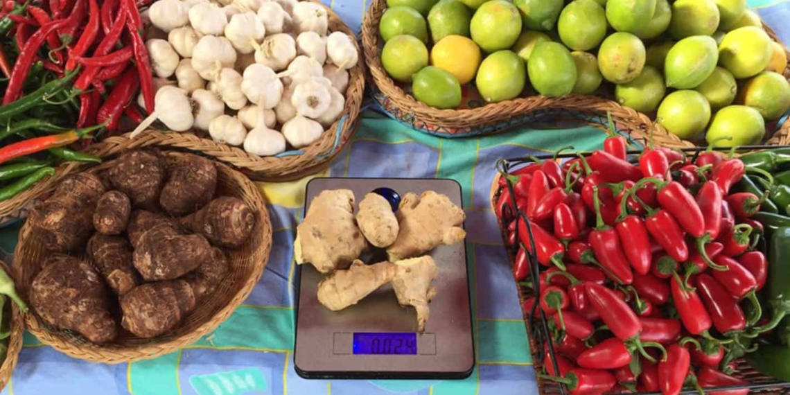 surge in ginger prices