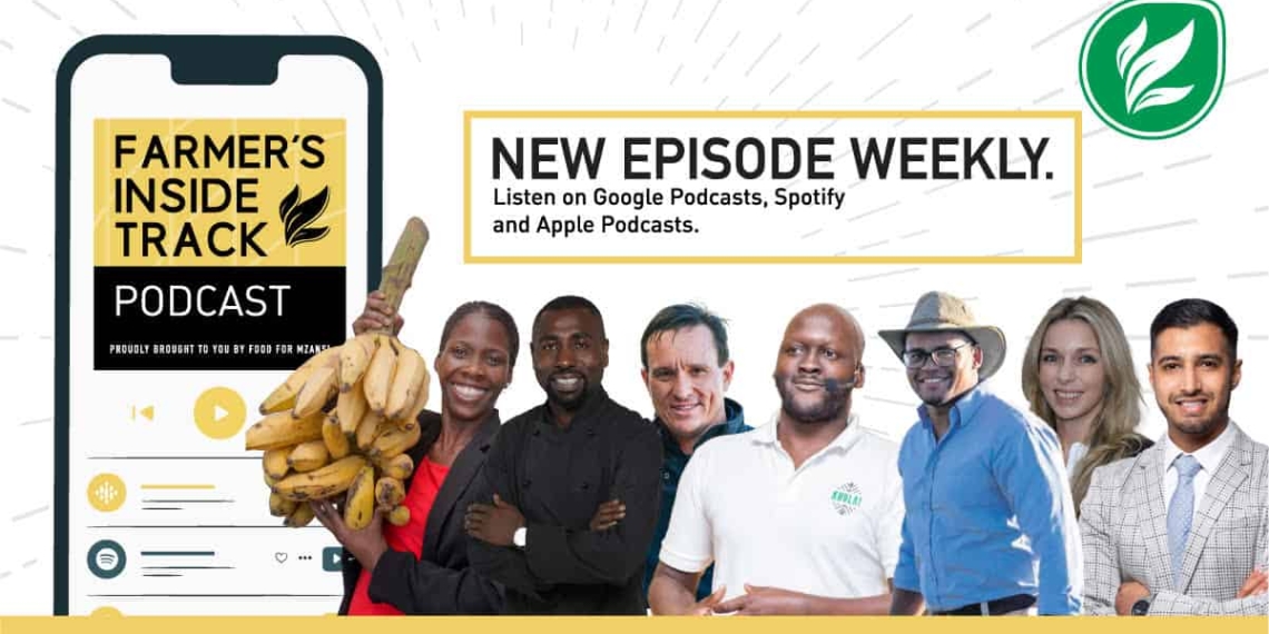 The Farmer’s Inside Track hosts are joined by Emma Naluyima, chef Lufuno “Funi” Sinthumule, Louw Van Reenen, Karidas Tshintsholo, Byron Booysen, Bianca Viljoen, and Uzair Essack.
