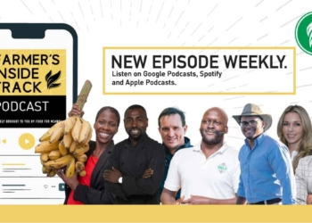 The Farmer’s Inside Track hosts are joined by Emma Naluyima, chef Lufuno “Funi” Sinthumule, Louw Van Reenen, Karidas Tshintsholo, Byron Booysen, Bianca Viljoen, and Uzair Essack.