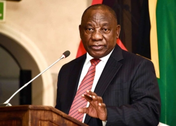 President Cyril Ramaphosa. Photo: Twitter/GCIS