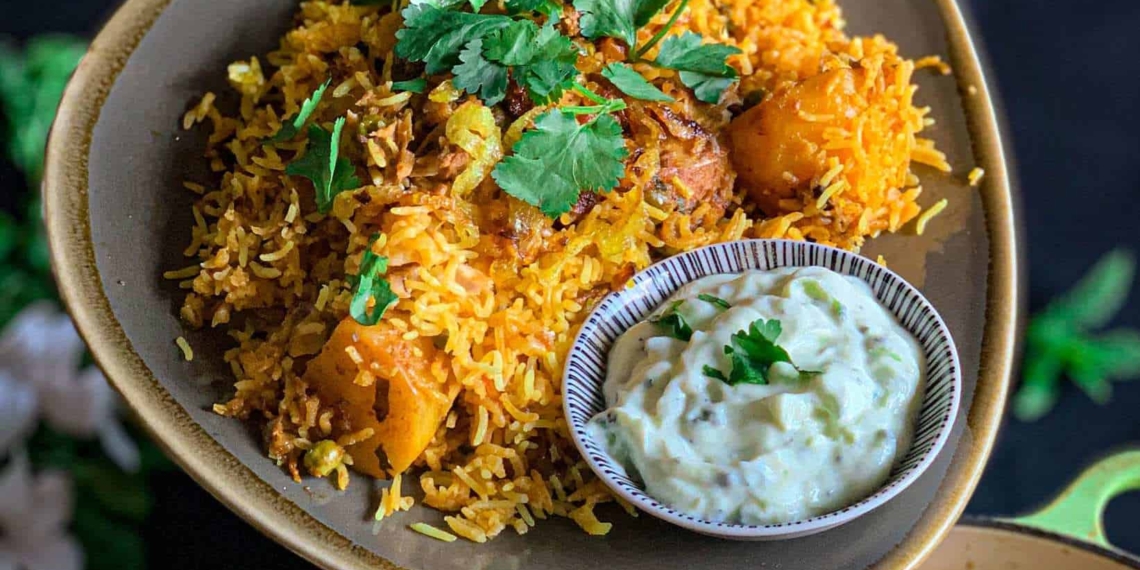 Who doesn't love a good biryani? Apriena Jugoo Pummer, owner of PriMade, a Johannesburg-based catering company, has just the recipe for you. Photo: Supplied/Food For Mzansi