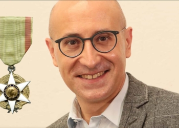 Stellenbosch University researcher professor Benoit Divol received the rare distinction of Knight in the Order of Agricultural Merit. Photo: Supplied/Food For Mzansi