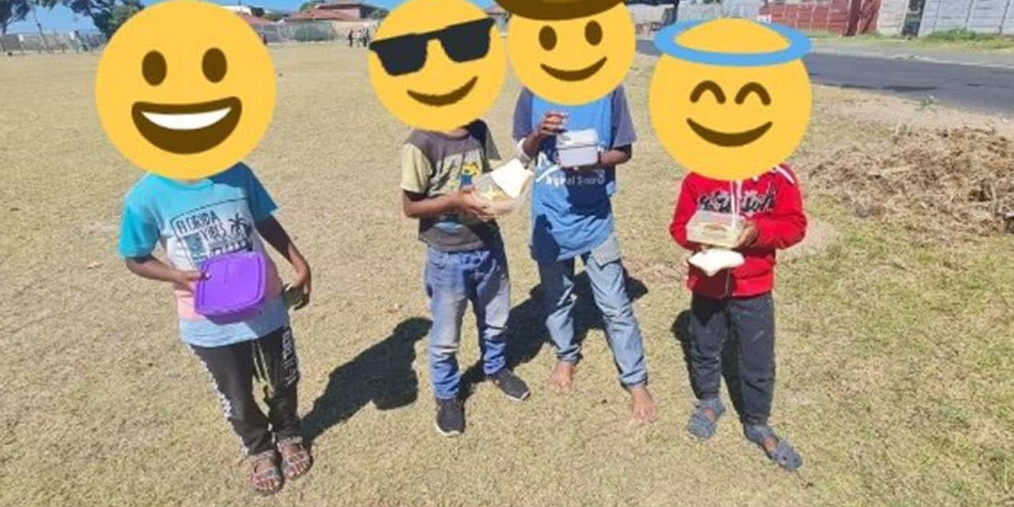 The Lavender Hill Sports and Recreation Foundation in the Cape Flats have received close to 1.3 tonnes of food from Sea Harvest and McCain. The foundation feeds thousands of children in the area.. Photo: Supplied/Food For Mzansi