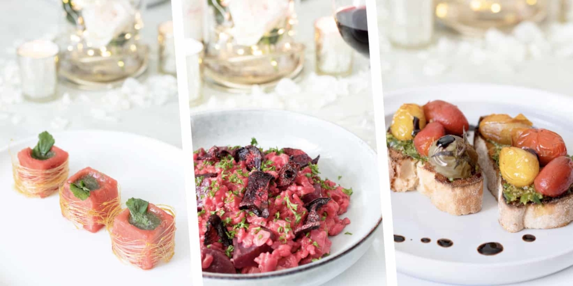Don't know what to make your newly plant-based romantic interest? Try this three course meal. Photo: Dané Vermeulen