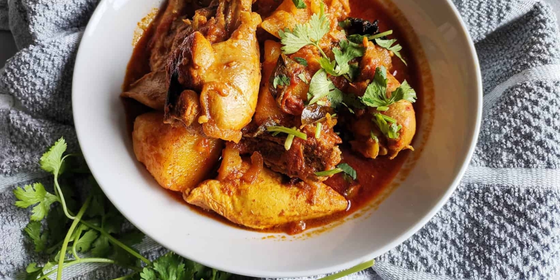 Make Durban curry with foodie and home cook Chanel Hamiel. Photo: Supplied/ Food For Mzansi