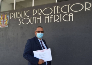The Western Cape minister of agriculture, Dr Ivan Meyer, has asked the Public Protector to investige the assignment of a youth-led farming enterprise, Thlapi Zizi, to the Colenso farm in Darling. Photo: Supplied/Food For Mzansi