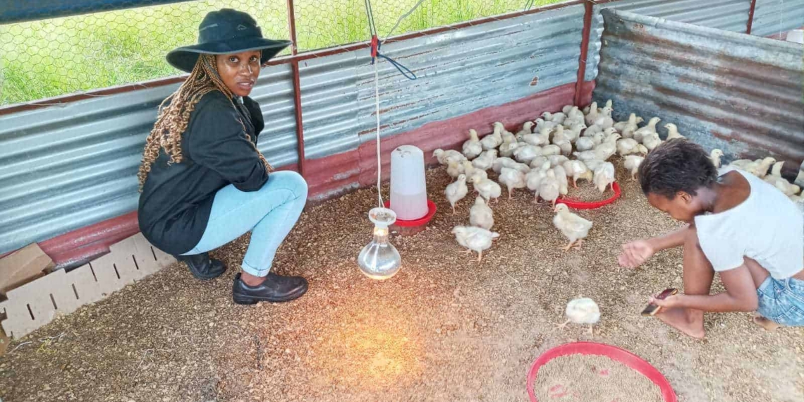 After microbiologist Prudence Mokwena identified a need for home grown broilers in SA she decided to start her own broiler production business in the North West. Photo:Supplied/Food For Mzansi