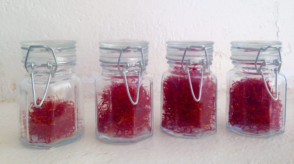 Saffron has a sweet, floral taste to it. It's earthy and has a complex nuanced flavour. Photo: Supplied/Food For Mzansi