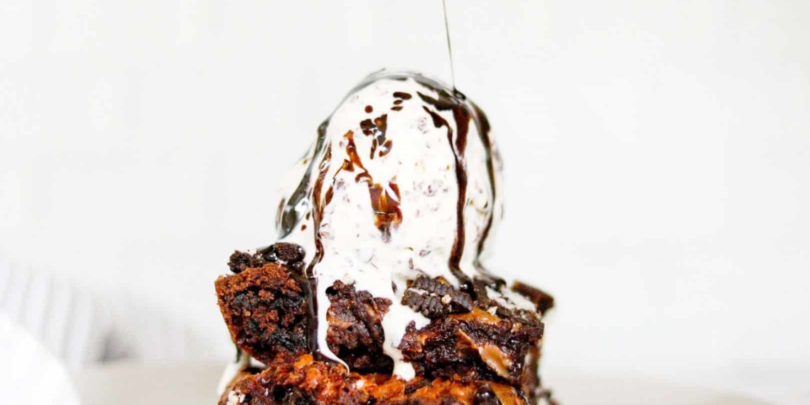 Oreo brownies recipe