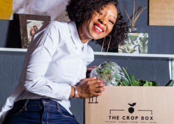 Phumzile Chifunyise, founder of female-owned fresh food delivery service, Crop Box. Photo: Supplied/Food For Mzansi