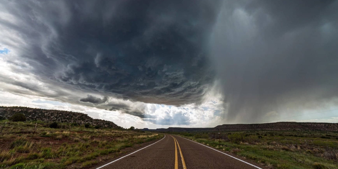 This weekend, cloudy skies and morning showers are expected over the Eastern Cape, Kwazulu-Natal, and parts of the Lowveld and Highveld. Photo: Supplied/Food For Mzansi