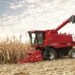 Last month, there were five combine harvesters sold in South Africa – the same as in January 2020. Photo: Supplied/CASE IH