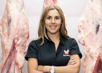 More than a decade after her father first introduced Wagyu beef to South Africa, Megan Angus (31) took the baton to build an international market for their exclusive beef. Photo: Supplied/Food For Mzansi