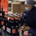Alcohol sales were generally off to a slow start yesterday following government’s partial lifting of the Covid-19-induced sales ban. Photo: Nardus Engelbrecht/AP
