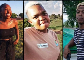 With the academic year now in full swing, a new generation of future agriculturists have enrolled at universities and agricultural colleges across the country. This includes (from the left) Taboka Ndhlovu (18), Fanelesbonge Sithole (20) and Tumelo Sibiya (21). Photos: Supplied/Food For Mzansi