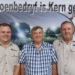 Johan Wolhuter, Jannie Terblanche and Louis Olivier, the new management team behind the Vaalharts-Loskop Cotton. Photo: Supplied/Food For Mzansi