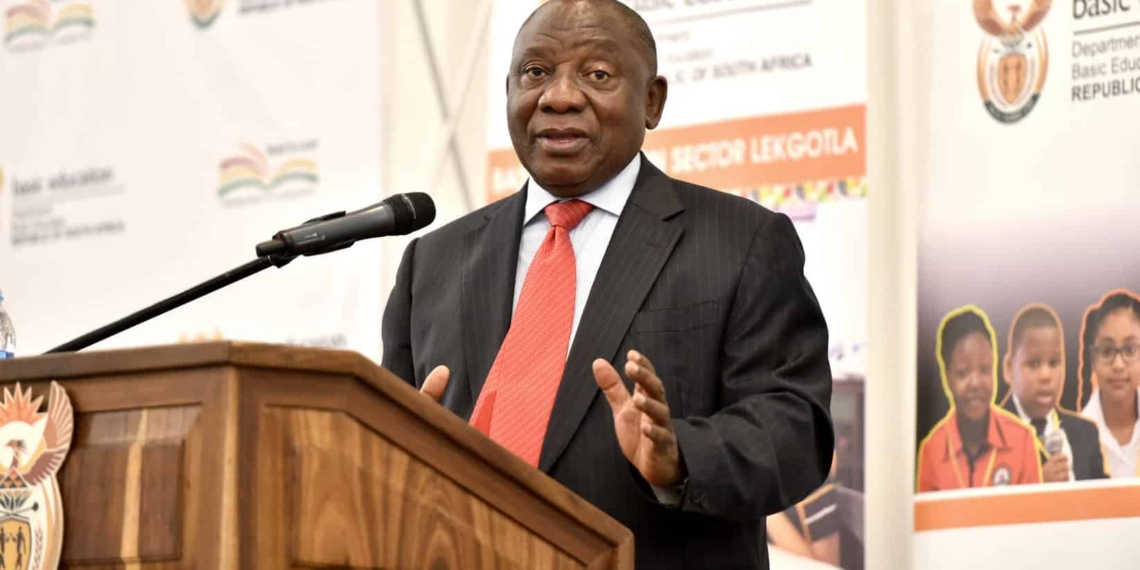 President Cyril Ramaphosa addressed the nation last night. Photo: GCIS/Flickr