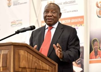 President Cyril Ramaphosa addressed the nation last night. Photo: GCIS/Flickr