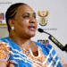 The minister of agriculture, land reform and rural development, Thoko Didiza. Photo: GCIS/Flickr