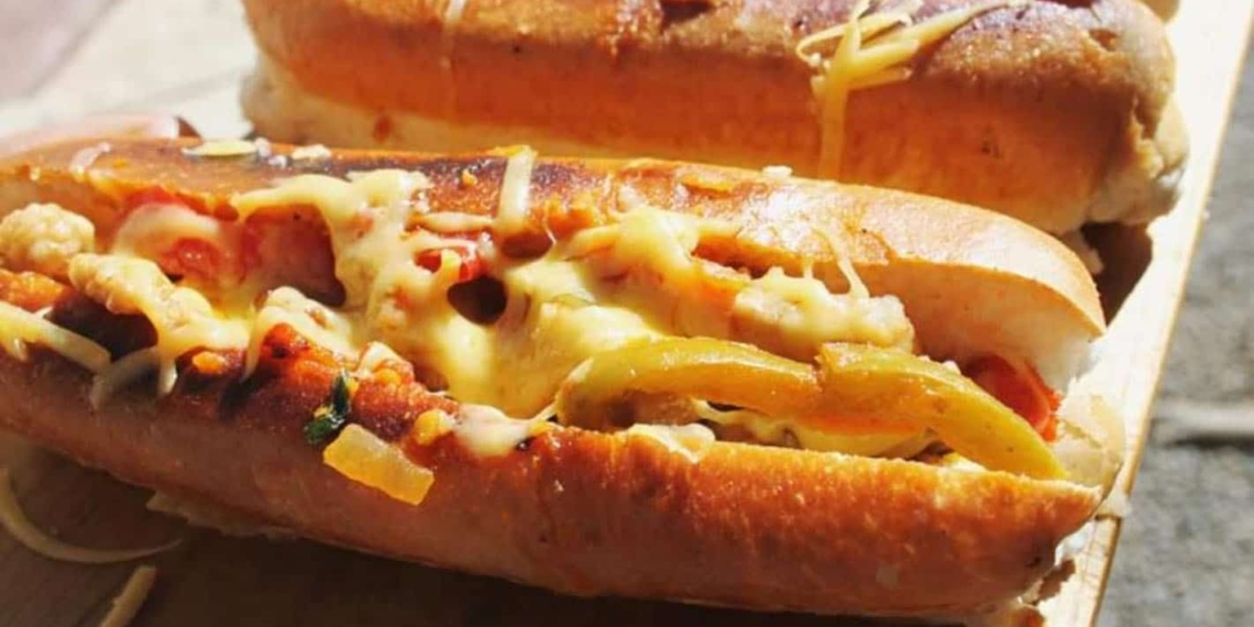 Looking for a quick and easy-to-make bite? Refilwe Nthoroane has just the recipe for you on Food For Mzansi: pork dogs with chakalaka. Photo: Supplied/Food For Mzansi