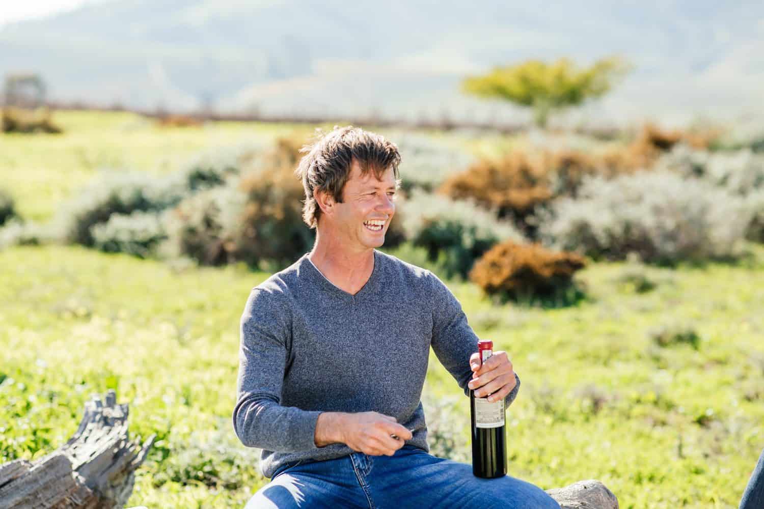 Johan Reyneke How Reyneke built up his pioneering organic winery - Food For Mzansi