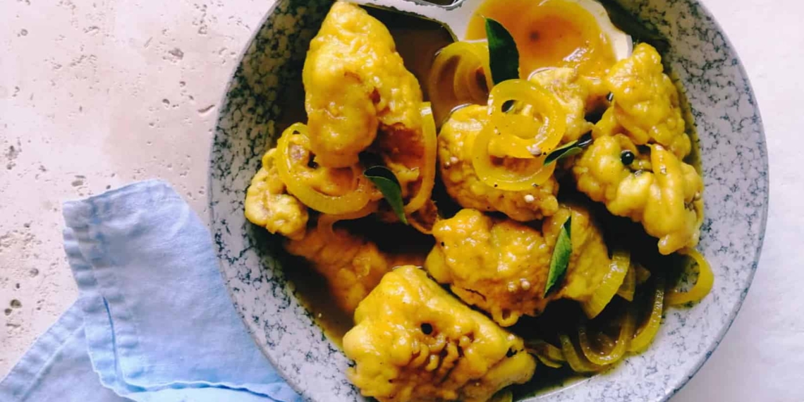 You can never get too much inspiration for the Cape Malay classic, pickled fish. Chef and food stylist has a story and a recipe to share with his fellow South Africans. Photo: Supplied/Food For Mzansi