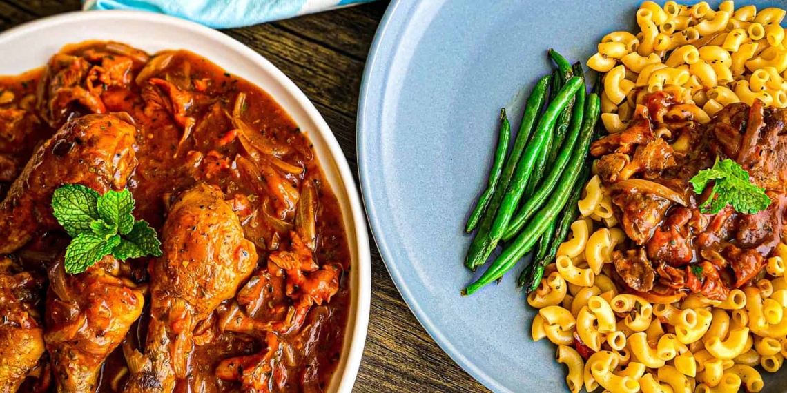 Make Clara Kapelembe Bwali (29) easy recipe for a seasonal mushroom and chicken pasta. Photo: Supplied