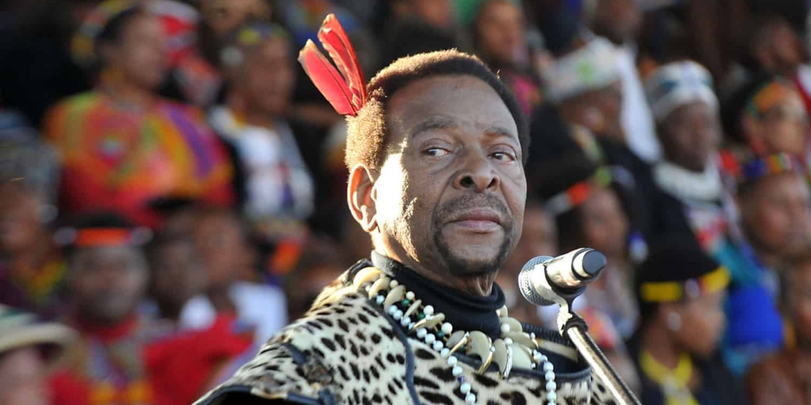 King Zwelithini: The memory of King Goodwill Zwelithini KaBhekuzulu will be ingrained on the heart of farmers forever, says Mzansi's agricultural sector. He was a farmer in his own right and dedicated to rural development. Zwelithini has ruled over the Zulu nation since his coronation on 3 December 1971. Photo: Gallo Images/Daily Sun/Jabulani Langa