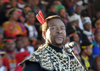 King Zwelithini: The memory of King Goodwill Zwelithini KaBhekuzulu will be ingrained on the heart of farmers forever, says Mzansi's agricultural sector. He was a farmer in his own right and dedicated to rural development. Zwelithini has ruled over the Zulu nation since his coronation on 3 December 1971. Photo: Gallo Images/Daily Sun/Jabulani Langa
