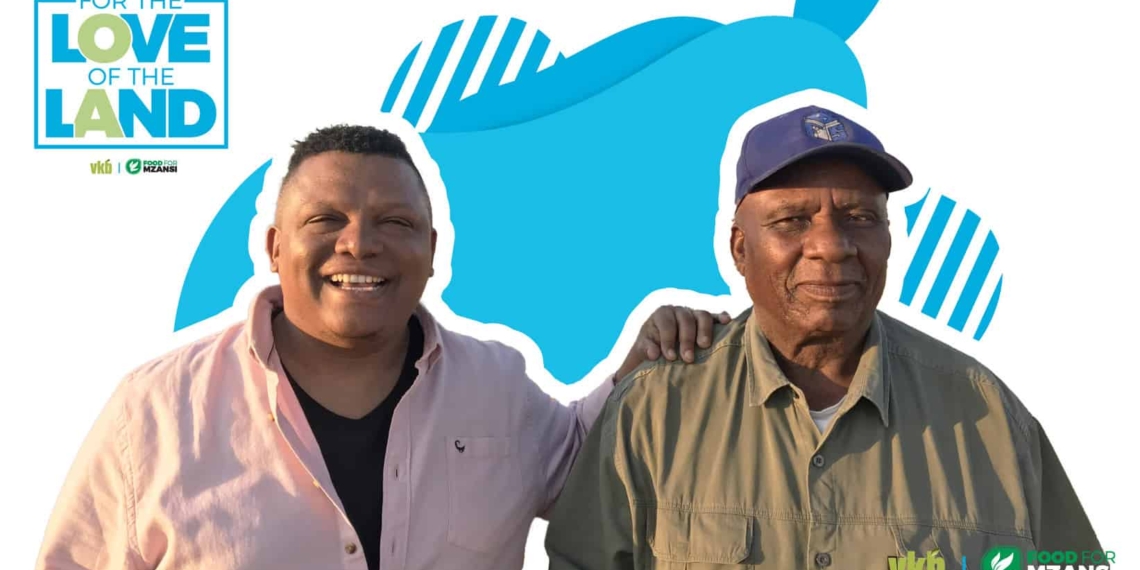 TV show For The Love of The Land, Samson Mahlaba