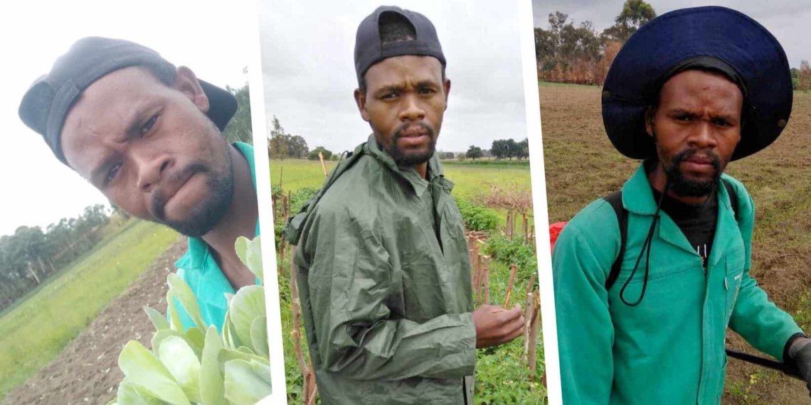 TikTok farmer Njabulo Mabaso