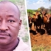 Successful commercial livestock farmer and mentor Duncan Serapelwane