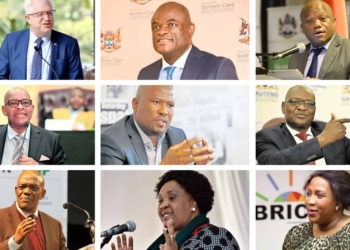 All nine premiers have prioritised agriculture to pave the way forward for their respective provinces post the Covid-19 pandemic. Photos: Supplied/Design: Food For Mzansi