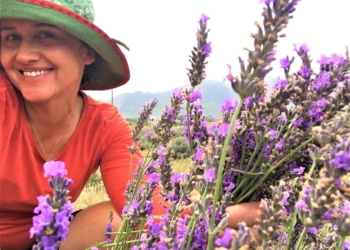 lavender farmer ingrid de waal