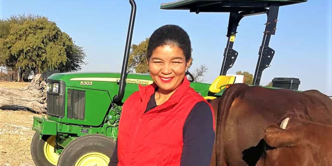 Matshidiso Mooketsi is the 2020 Agricultural Research Council (ARC) national mentor of the year and is well recognised for her contribution to growing the young minds of agriculture. Photo: Supplied/Food For Mzansi