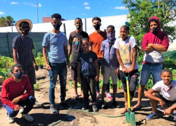 Feed The Future Garden Project