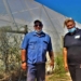 Farm crime: Eugene Simons (on the right), owner of Algina Wholesale Plant Nursery, and her husband, Alan, worry that their once thriving small-scale nursery won’t survive another incident of crime. Photo: Duncan Masiwa/Food For Mzansi