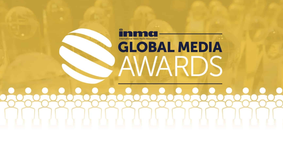 The winners of the 2021 Global Media Awards will be announced on 3 June during a virtual ceremony. Photo: INMA