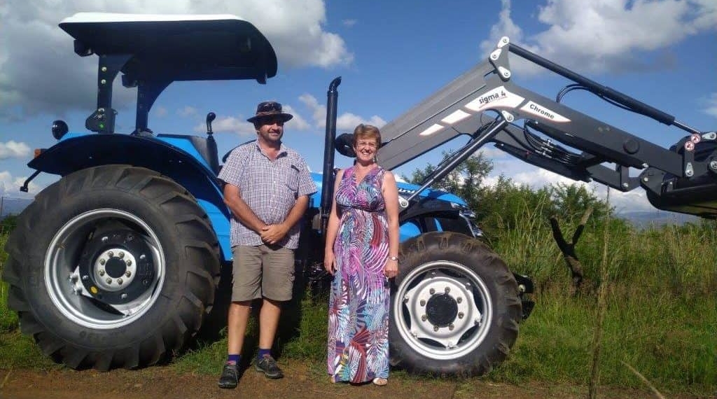 As the owner and manager of Lydenburg Landini, Santie Snyman is a woman in the heart of a very male-dominated part of the agriculture sector.