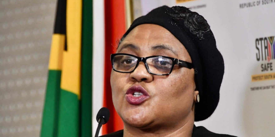 Thoko Didiza, the minister of agriculture, land reform and rural development, has welcomed progress made in the development of the Agriculture and Agro-processing Master Plan to help move South Africa forward. Photo: GCIS/Flickr