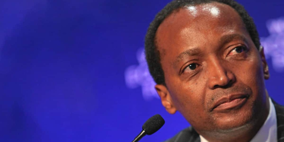 Mining billionaire Patrice Motsepe has been anointed as the new Confederation of African Football president. Photo: Supplied/Food For Mzansi