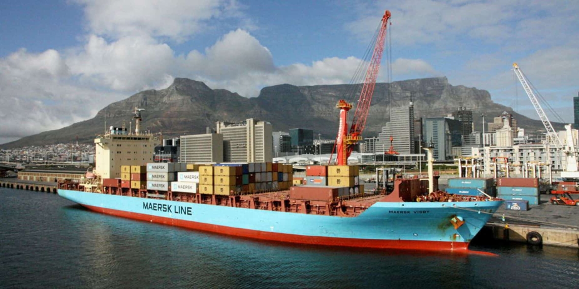 The Cape Town port is one of the busiest ports in South Africa. Photo: Supplied/Jonathan Boonzaaier