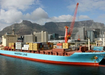 The Cape Town port is one of the busiest ports in South Africa. Photo: Supplied/Jonathan Boonzaaier