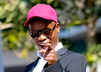 Who says only bad things come from the eKasi? Warrenton artist and home cook Vuyo Mayesa (40) makes this kick-ass pesto proving kasi cuisine is on the rise. Photo: Supplied/Food For Mzansi